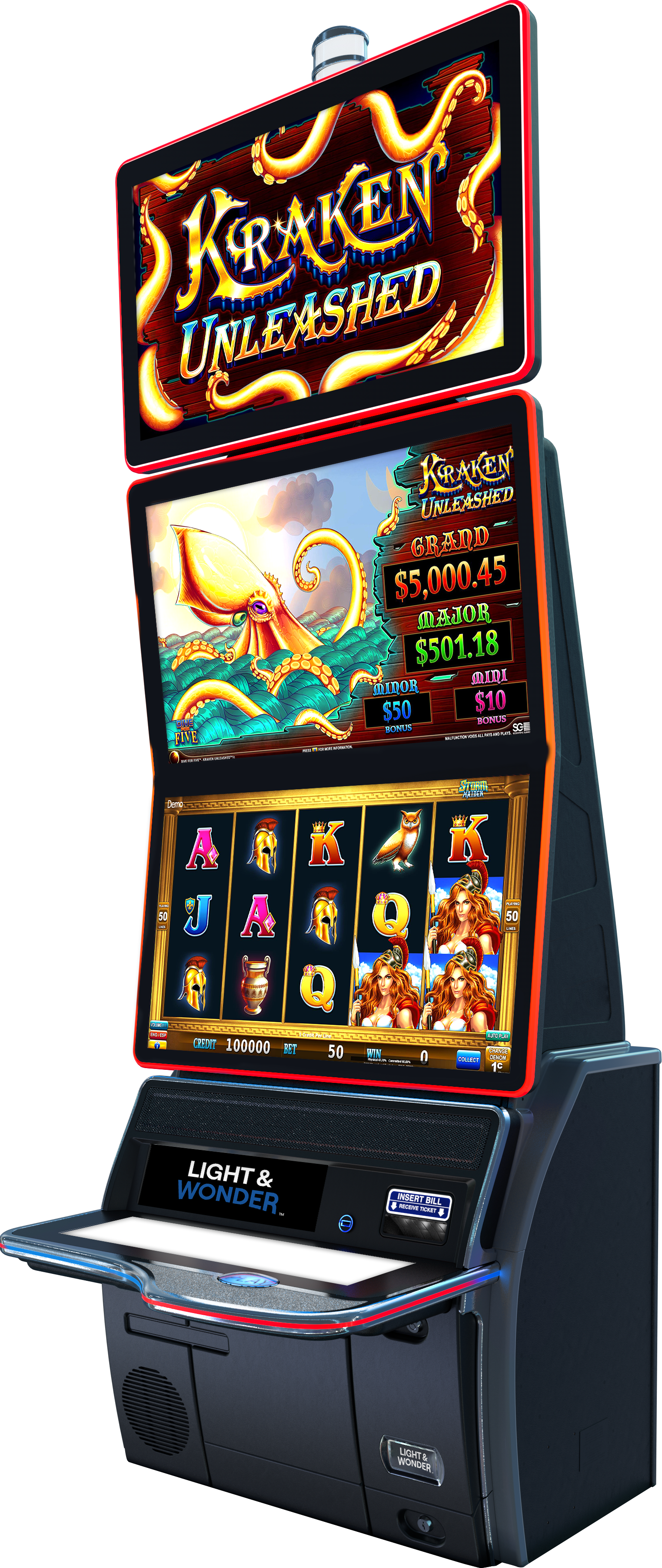 Storm Maiden - Kraken Unleashed Cabinet